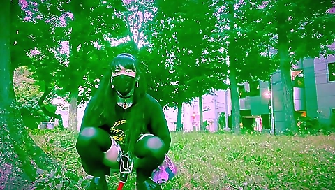 Sexy brunette is getting anal stuffed from behind in hd porn