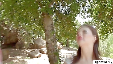 Horny brunette with a big ass loves getting her asshole pounded