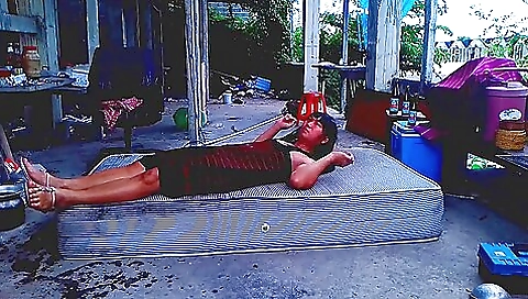 Asian beauty with huge natural boobs gives me a good blowjob