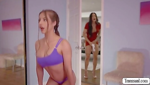 Best pornstar in incredible college big tits sex scene