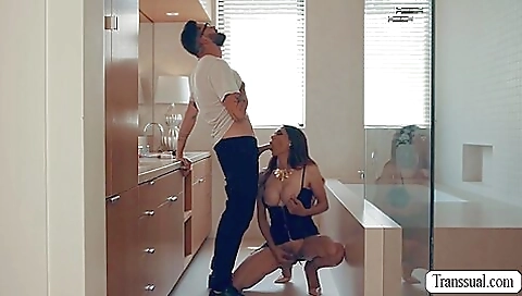 Brunette stepmom gets fucked in her ass in hd video