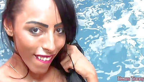 Adelhy bronx gets naked and shows off her big tits