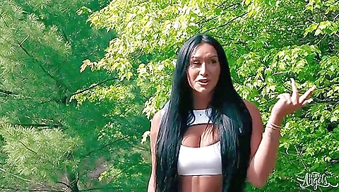 Bella joie gets her tight asshole drilled with a cock