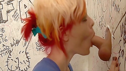 Hot trans girl with big tits and deep throat 3d video