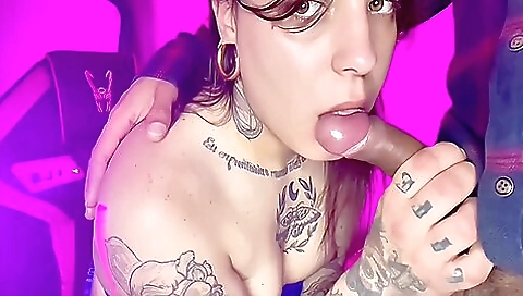 I'm fucked and deep throated in a homemade anal porn video