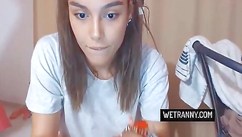 My hot tattooed big tits and ass in an amateur solo video